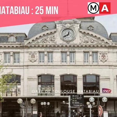 Expat Renting - L'Original - La Cepiere - Parking Apartment Toulouse Exterior foto