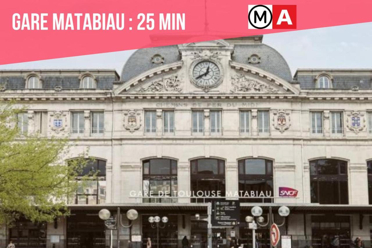 Expat Renting - L'Original - La Cepiere - Parking Apartment Toulouse Exterior foto