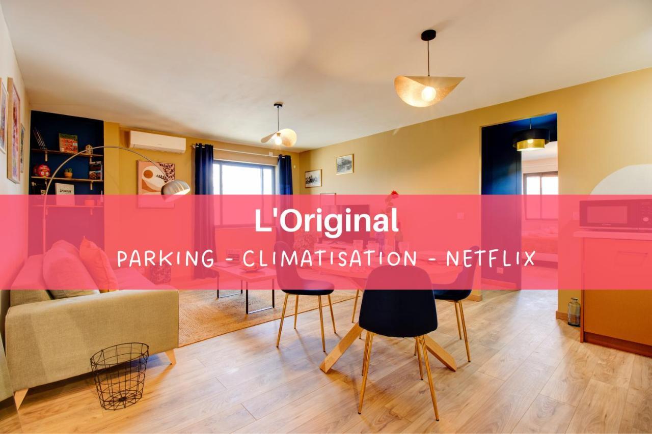 Expat Renting - L'Original - La Cepiere - Parking Apartment Toulouse Exterior foto